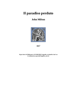 Il paradiso perduto (John Milton).epub